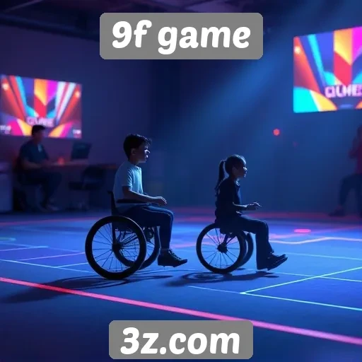 Acessibilidade e inclusão no 9f game