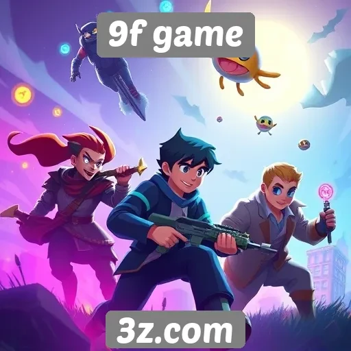 9f game oferece diversidade de jogos para diferentes perfis
