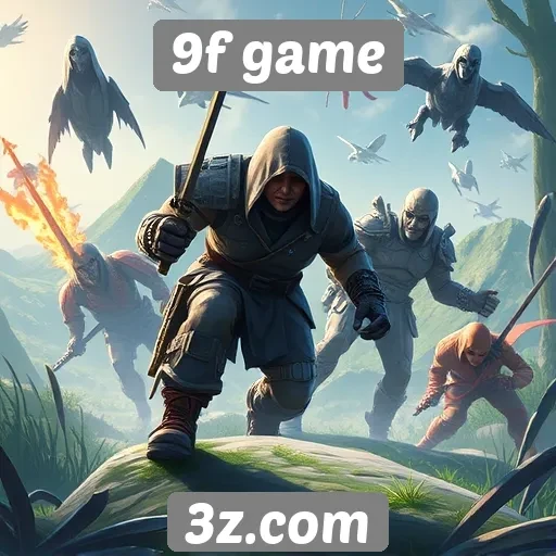 Análise da biblioteca de jogos do site 9f game