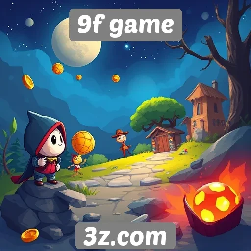 9f game oferece uma variedade de jogos online