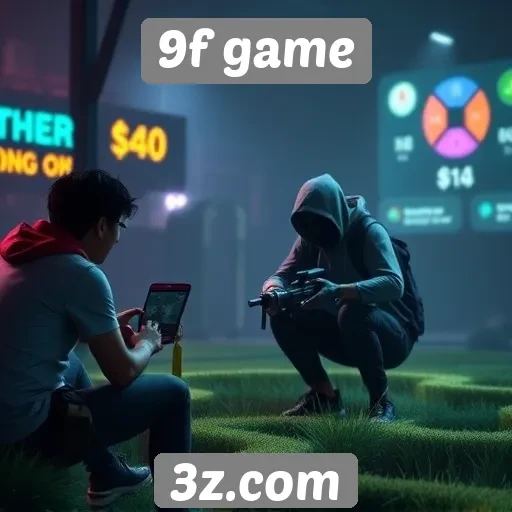 Avaliação dos recursos de jogabilidade em 9f game