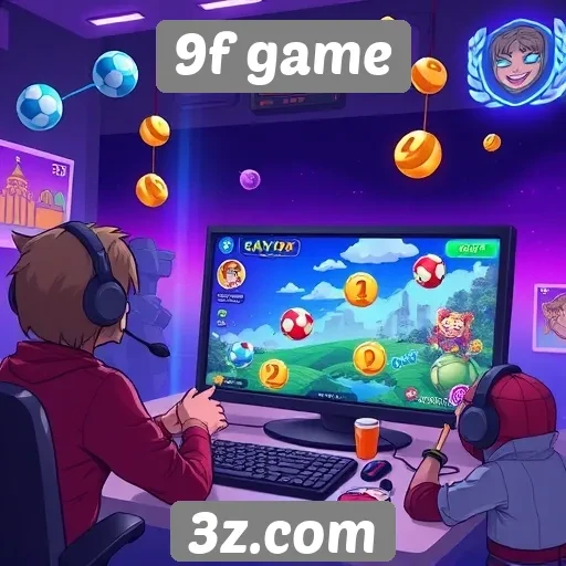 Funcionalidades inovadoras do site 9f game