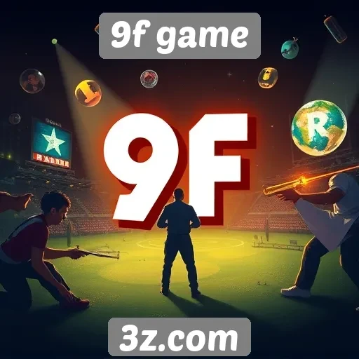 Estratégias de marketing do site 9f game