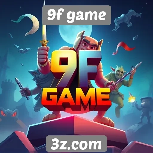 Competição de jogos online no 9f game