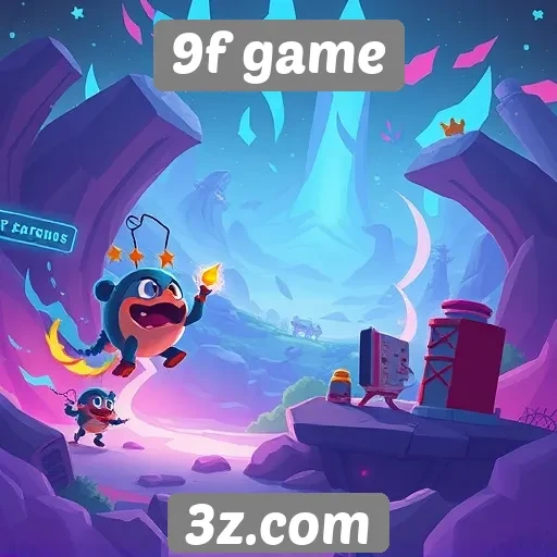 Experiência de usuário no site 9f game